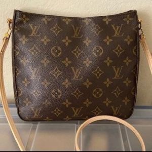 Authentic Vintage Louis Vuitton Crossbody Bag